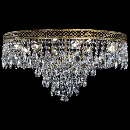 Люстра Венеция Кольцо журавлик №8 под бронзу в Сочи Гусь Хрустальный