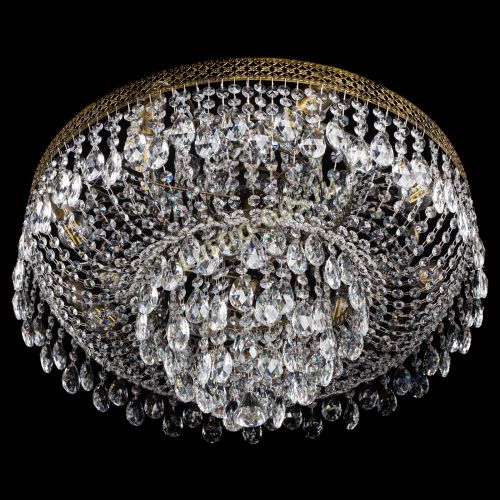 Люстра Венеция Кольцо журавлик №8 под бронзу в Сочи Гусь Хрустальный