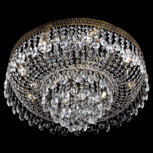 Люстра Венеция Кольцо журавлик №8 под бронзу в Сочи Гусь Хрустальный