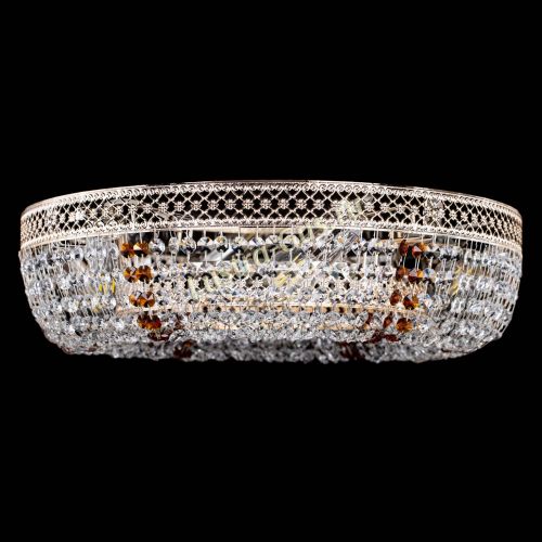 Люстра Венеция Кольцо чайная в Сочи Гусь Хрустальный