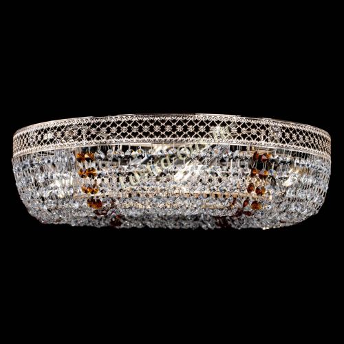 Люстра Венеция Кольцо чайная в Сочи Гусь Хрустальный