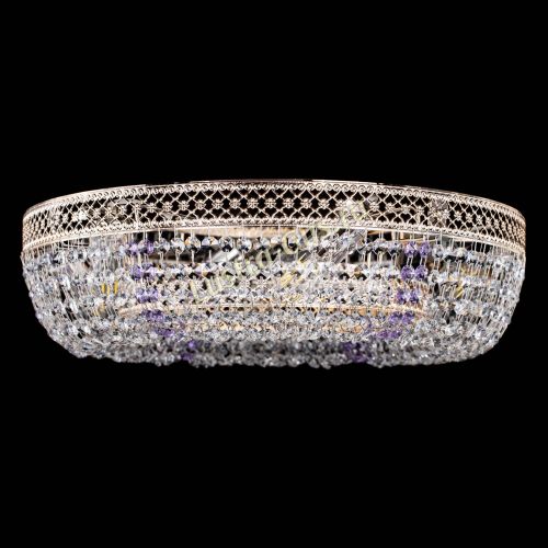 Люстра Венеция Кольцо фиолетовая в Сочи Люстра Венеция Кольцо фиолетовая в Сочи