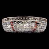 Люстра Венеция Кольцо красная в Сочи