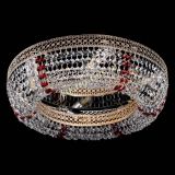 Люстра Венеция Кольцо красная в Сочи