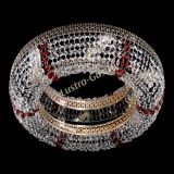 Люстра Венеция Кольцо красная в Сочи