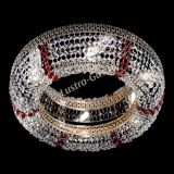 Люстра Венеция Кольцо красная в Сочи