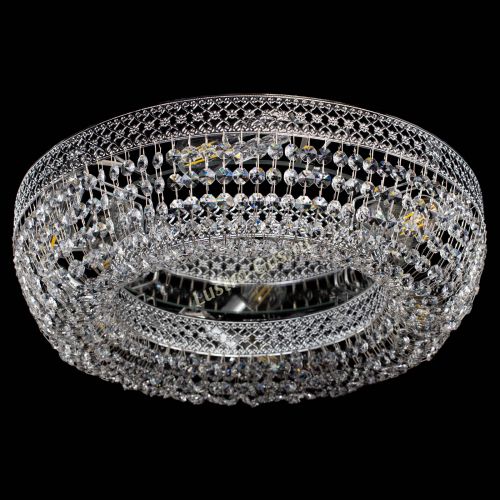 Люстра Венеция Кольцо в Сочи Гусь Хрустальный