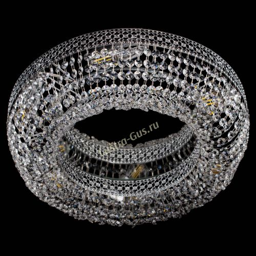 Люстра Венеция Кольцо в Сочи Гусь Хрустальный