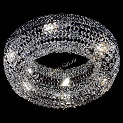 Люстра Венеция Кольцо в Сочи Гусь Хрустальный