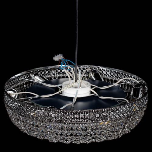 Люстра Венеция Кольцо в Сочи Гусь Хрустальный