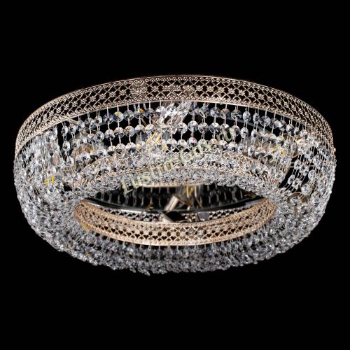 Люстра Венеция Кольцо в Сочи Гусь Хрустальный