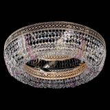 Люстра Венеция Кольцо розовая в Сочи