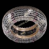 Люстра Венеция Кольцо розовая в Сочи