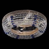 Люстра Венеция Кольцо синяя в Сочи