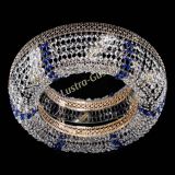 Люстра Венеция Кольцо синяя в Сочи