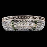 Люстра Венеция Кольцо зеленая в Сочи