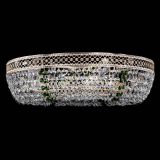 Люстра Венеция Кольцо зеленая в Сочи