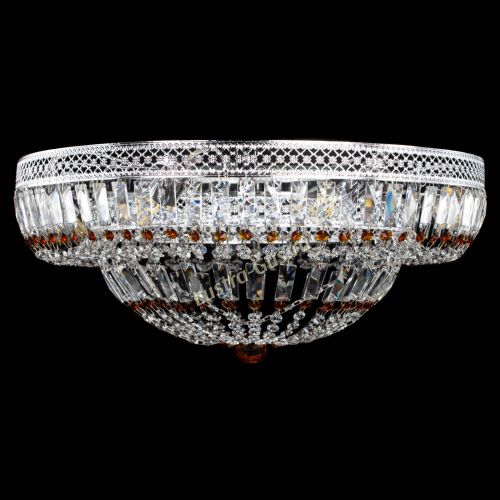 Люстра Венеция Купол пластинка 600 Чайная в Сочи Гусь Хрустальный