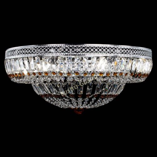 Люстра Венеция Купол пластинка 600 Чайная в Сочи Гусь Хрустальный