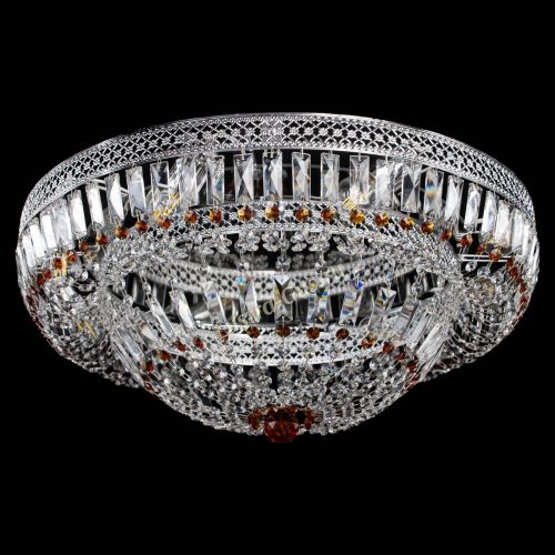 Люстра Венеция Купол пластинка 600 Чайная в Сочи Гусь Хрустальный