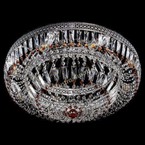 Люстра Венеция Купол пластинка 600 Чайная в Сочи Гусь Хрустальный