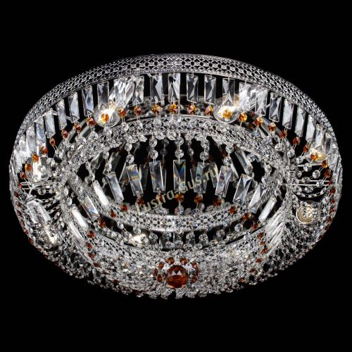 Люстра Венеция Купол пластинка 600 Чайная в Сочи Гусь Хрустальный