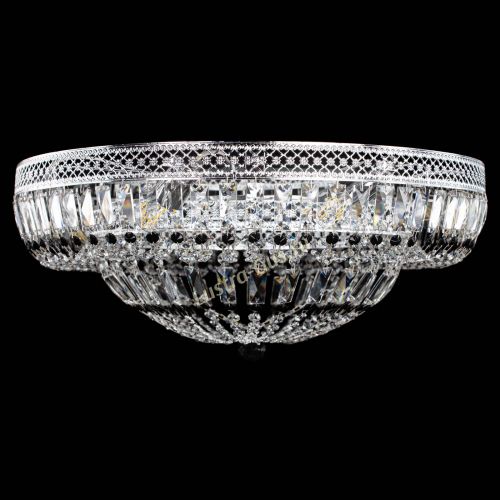 Люстра Венеция Купол пластинка 600 Черная в Сочи Люстра Венеция Купол пластинка 600 Черная в Сочи