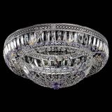 Люстра Венеция Купол пластинка 600 Фиолетовая в Сочи