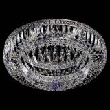 Люстра Венеция Купол пластинка 600 Фиолетовая в Сочи