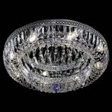 Люстра Венеция Купол пластинка 600 Фиолетовая в Сочи