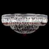 Люстра Венеция Купол пластинка 600 Красная в Сочи