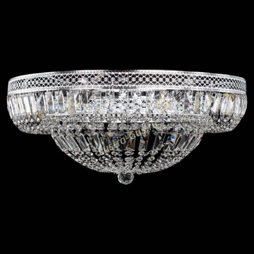 Люстра Венеция Купол пластинка 600 в Сочи Гусь Хрустальный