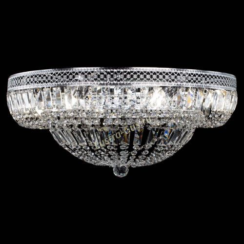 Люстра Венеция Купол пластинка 600 в Сочи Гусь Хрустальный