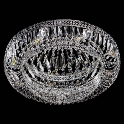 Люстра Венеция Купол пластинка 600 в Сочи Гусь Хрустальный