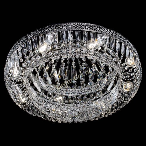 Люстра Венеция Купол пластинка 600 в Сочи Гусь Хрустальный