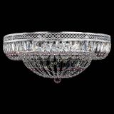 Люстра Венеция Купол пластинка 600 Розовая в Сочи