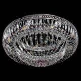 Люстра Венеция Купол пластинка 600 Розовая в Сочи