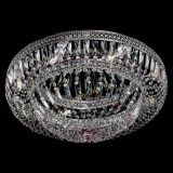 Люстра Венеция Купол пластинка 600 Розовая в Сочи