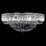 Люстра Венеция Купол пластинка 600 Синяя в Сочи Люстра Венеция Купол пластинка 600 Синяя в Сочи