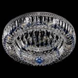 Люстра Венеция Купол пластинка 600 Синяя в Сочи Люстра Венеция Купол пластинка 600 Синяя в Сочи