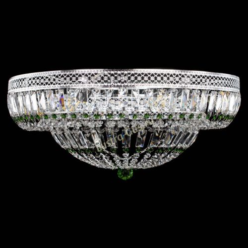 Люстра Венеция Купол пластинка 600 Зеленая в Сочи Люстра Венеция Купол пластинка 600 Зеленая в Сочи