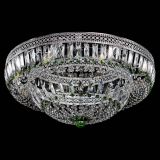 Люстра Венеция Купол пластинка 600 Зеленая в Сочи Люстра Венеция Купол пластинка 600 Зеленая в Сочи