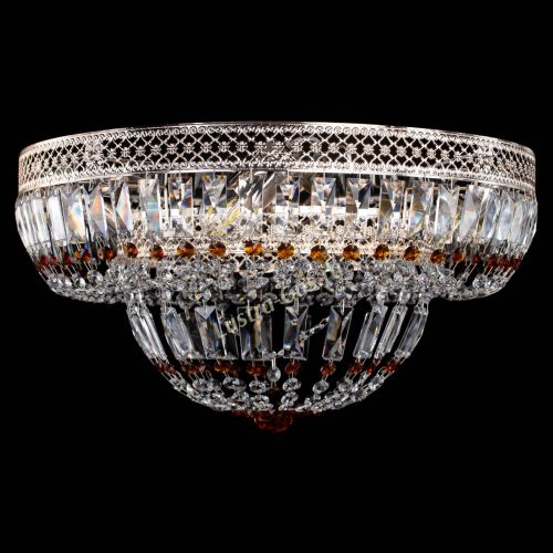 Люстра Венеция Купол пластинка Чайная в Сочи Гусь Хрустальный