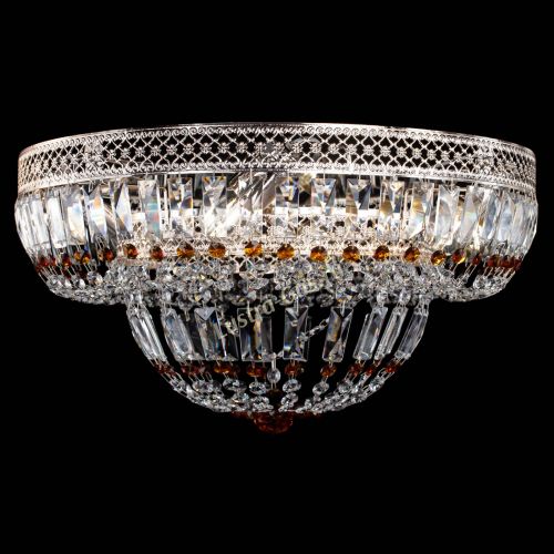 Люстра Венеция Купол пластинка Чайная в Сочи Гусь Хрустальный