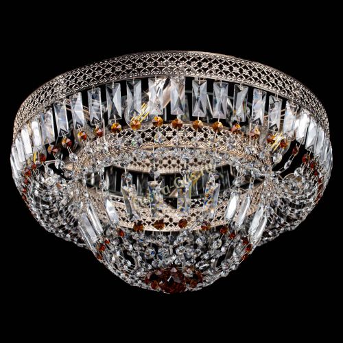 Люстра Венеция Купол пластинка Чайная в Сочи Гусь Хрустальный