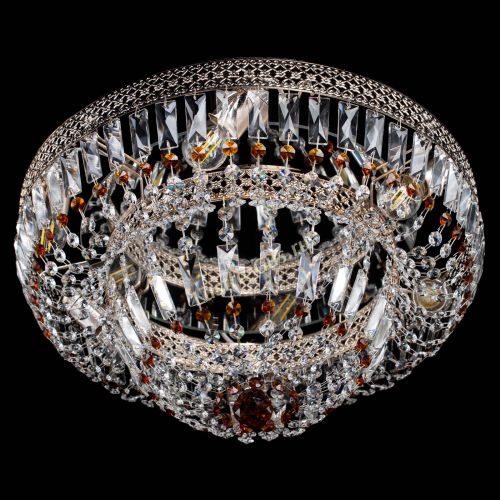 Люстра Венеция Купол пластинка Чайная в Сочи Гусь Хрустальный