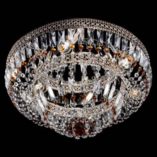 Люстра Венеция Купол пластинка Чайная в Сочи Гусь Хрустальный