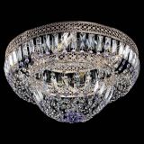 Люстра Венеция Купол пластинка Фиолетовая в Сочи