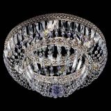 Люстра Венеция Купол пластинка Фиолетовая в Сочи