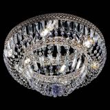 Люстра Венеция Купол пластинка Фиолетовая в Сочи